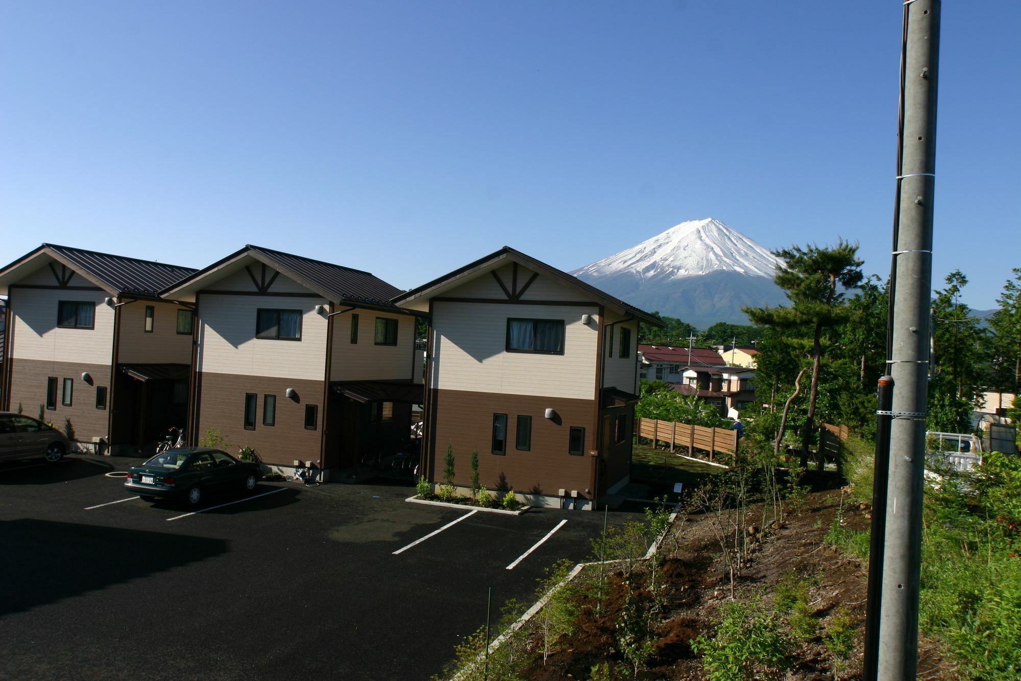 Villa May Queen Fujikawaguchiko Exterior photo